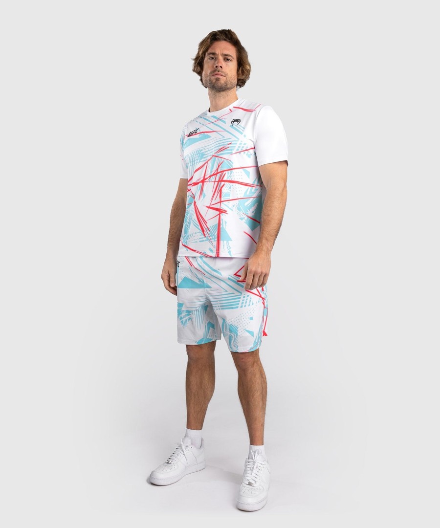 ufc fusion by venum miami edition fight week Ανδρικό t-shirt dry-tech - Λευκό