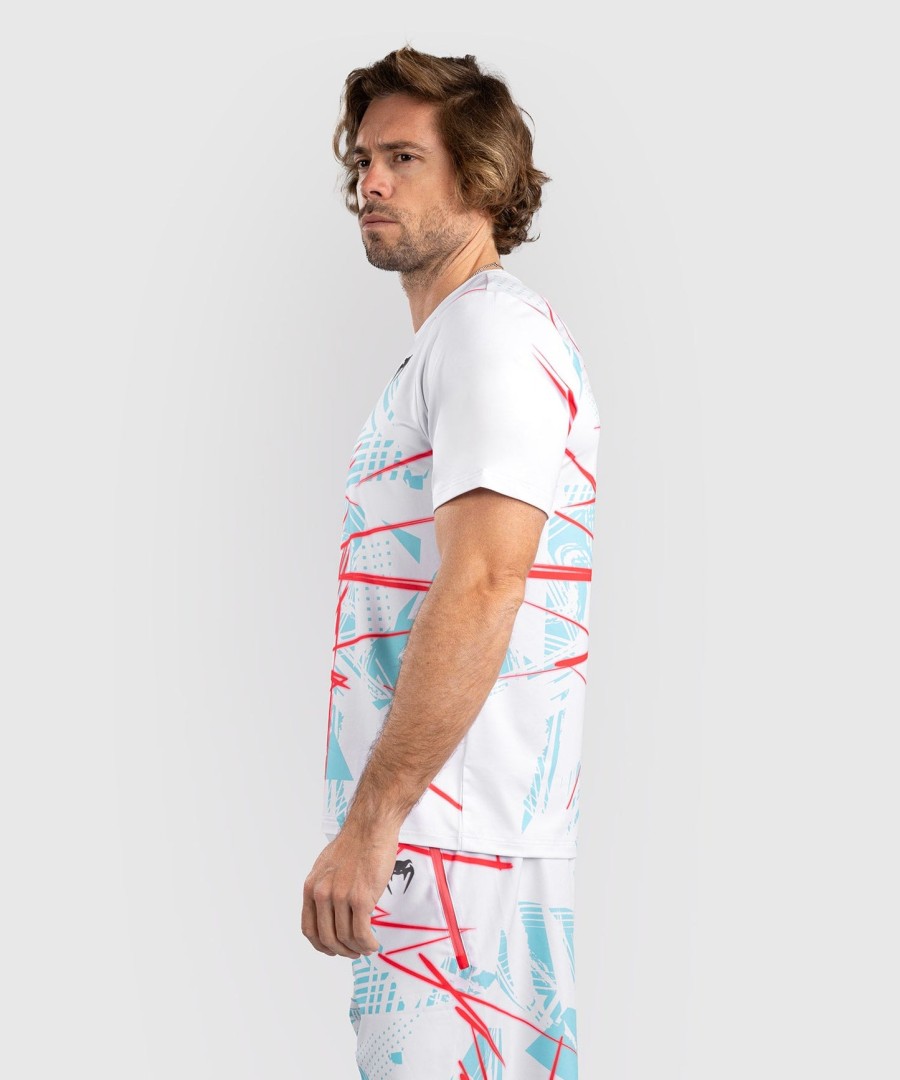 ufc fusion by venum miami edition fight week Ανδρικό t-shirt dry-tech - Λευκό
