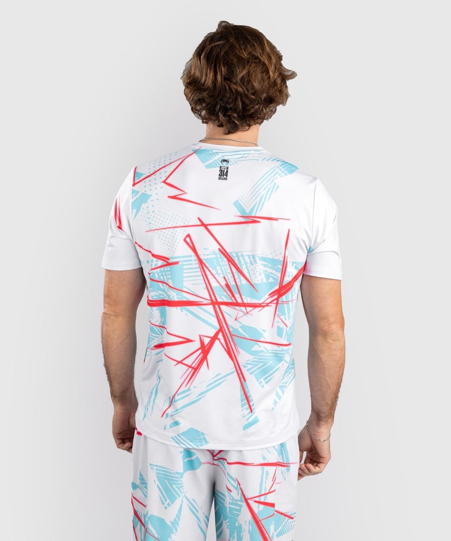 ufc fusion by venum miami edition fight week Ανδρικό t-shirt dry-tech - Λευκό