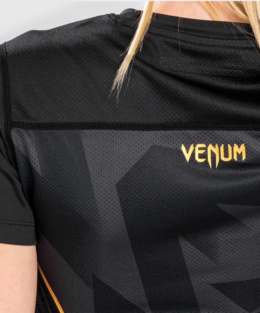 Μπλούζα venum razor dry tech - Για γυναίκες - ΜαύροΧρυσό