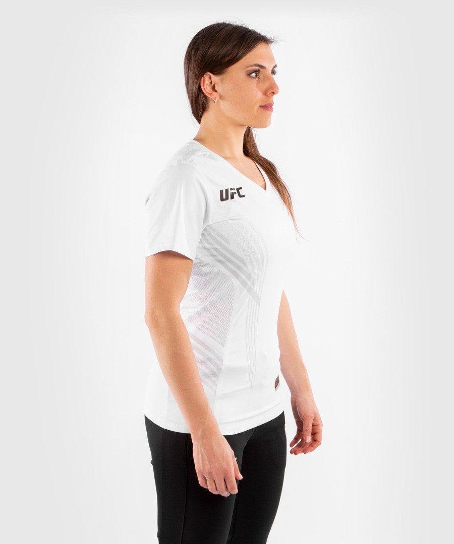 ufc venum Εξατομικευμένη Αυθεντική Φανέλα fight night Γυναικών walkout - Λευκό