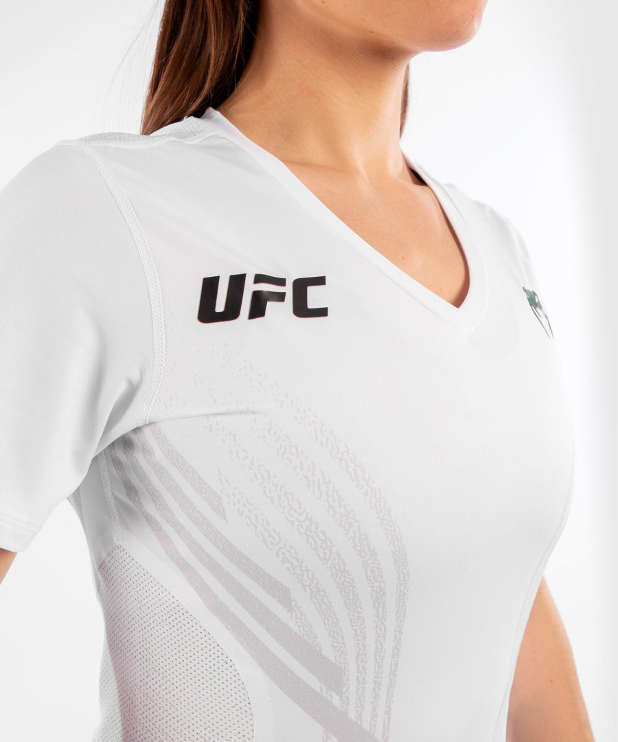 ufc venum Εξατομικευμένη Αυθεντική Φανέλα fight night Γυναικών walkout - Λευκό