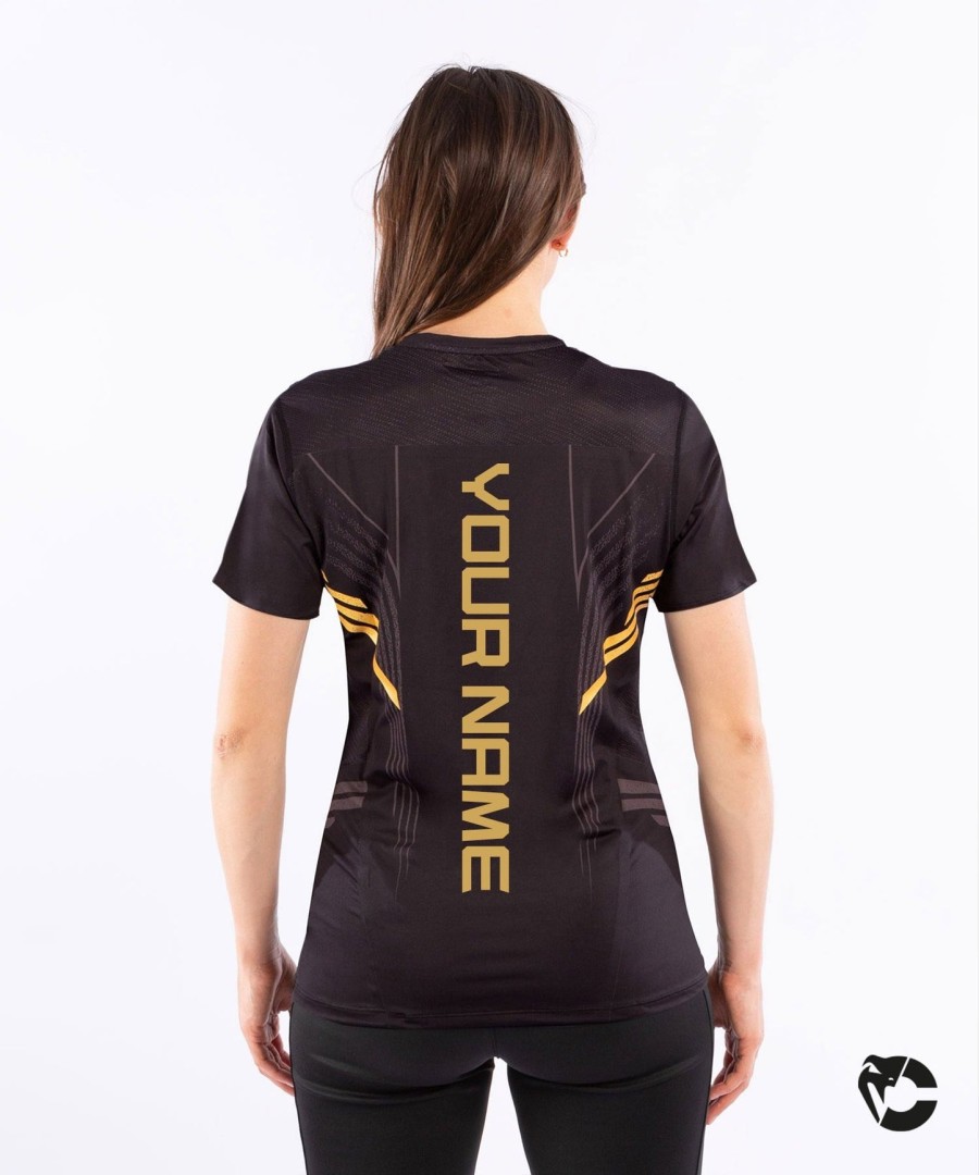 ufc venum Εξατομικευμένη Αυθεντική Φανέλα fight night Γυναικών walkout - champion
