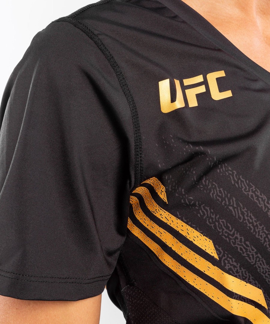 ufc venum Εξατομικευμένη Αυθεντική Φανέλα fight night Γυναικών walkout - champion