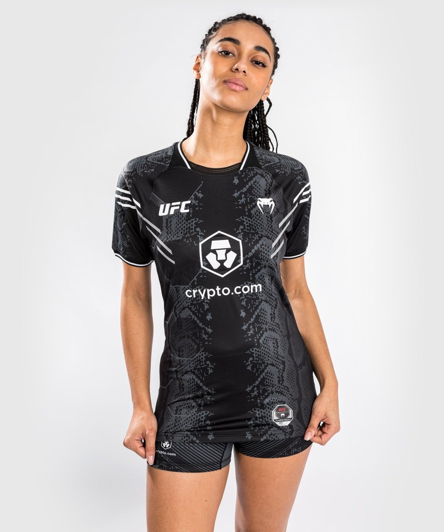Φανέλα ufc adrenaline by venum authentic fight night women walkout - Μαύρο