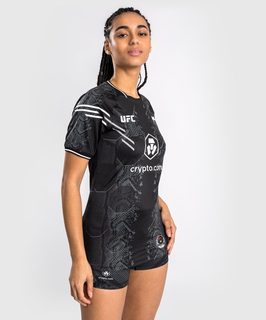 Φανέλα ufc adrenaline by venum authentic fight night women walkout - Μαύρο