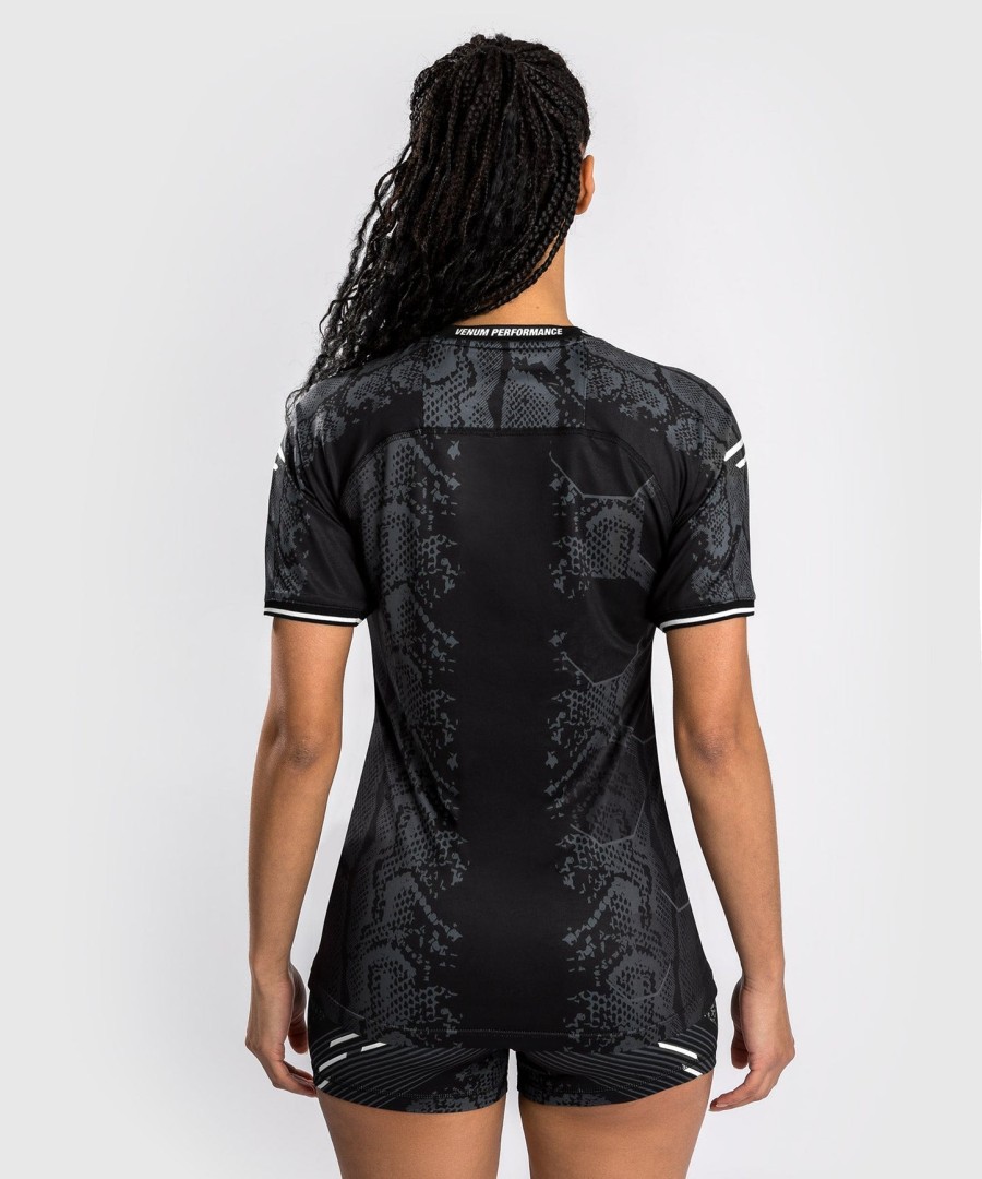 Φανέλα ufc adrenaline by venum authentic fight night women walkout - Μαύρο