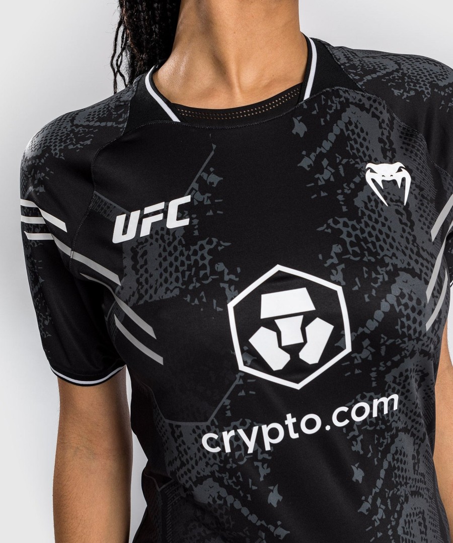 Φανέλα ufc adrenaline by venum authentic fight night women walkout - Μαύρο