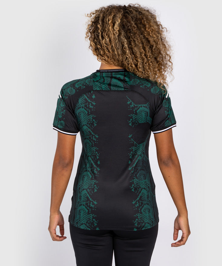 Φανέλα ufc adrenaline by venum authentic fight night women walkout - emerald edition - ΠράσινοΜαύρο