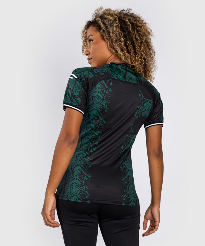 Φανέλα ufc adrenaline by venum authentic fight night women walkout - emerald edition - ΠράσινοΜαύρο