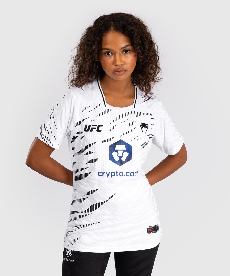 Φανέλα ufc fusion by venum authentic fight night women walkout - Λευκό