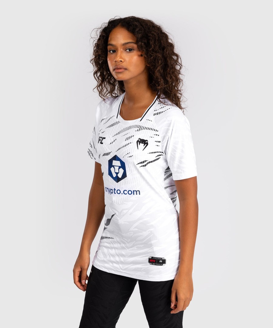 Φανέλα ufc fusion by venum authentic fight night women walkout - Λευκό