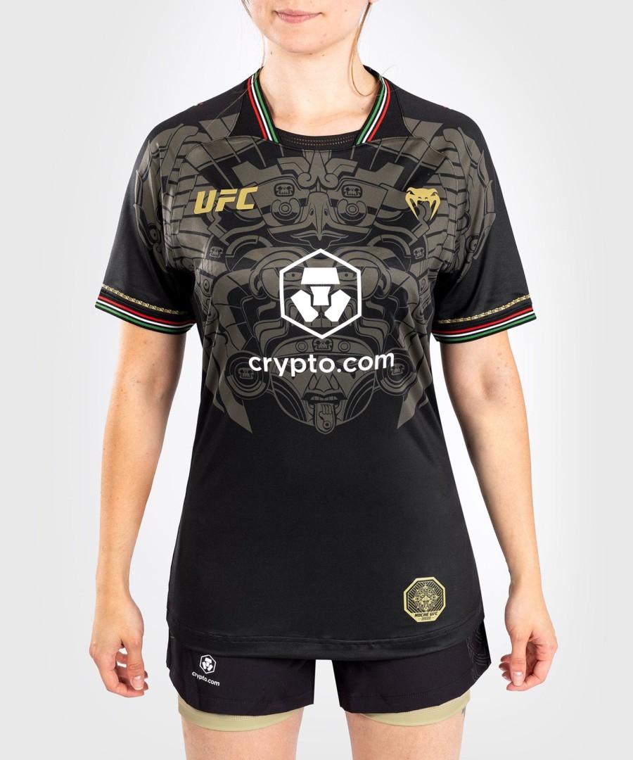 Φανέλα noche ufc by venum authentic fight night women walkout - Μαύρο