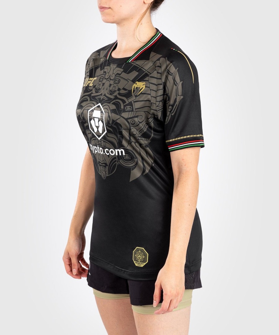 Φανέλα noche ufc by venum authentic fight night women walkout - Μαύρο