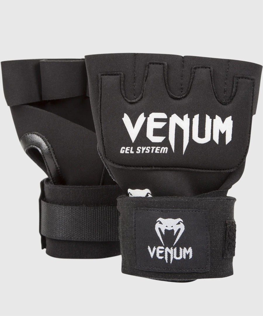 venum gel kontact Γρήγορες Περιτυλίξεις Ένα Μέγεθος Ταιριάζει στους Καλύτερους - Μαύρο