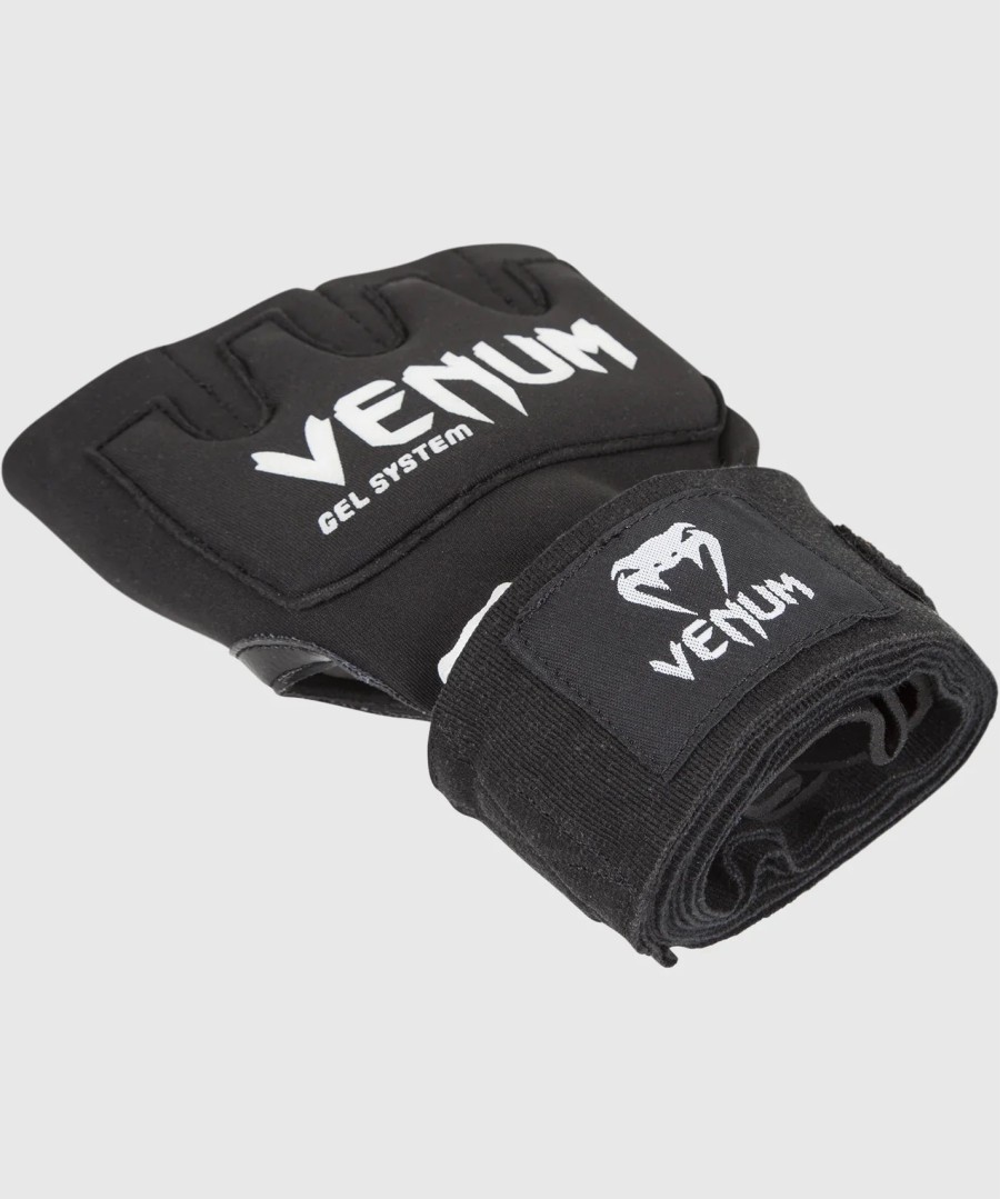 venum gel kontact Γρήγορες Περιτυλίξεις Ένα Μέγεθος Ταιριάζει στους Καλύτερους - Μαύρο