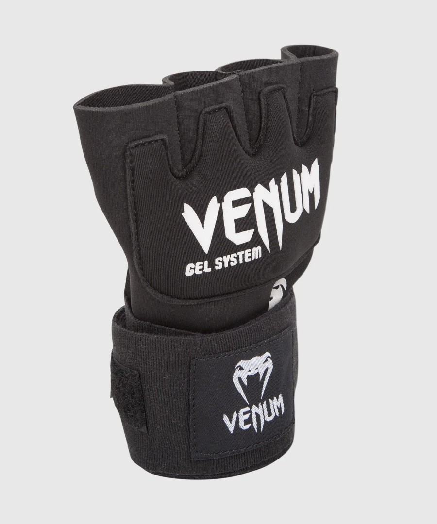 venum gel kontact Γρήγορες Περιτυλίξεις Ένα Μέγεθος Ταιριάζει στους Καλύτερους - Μαύρο