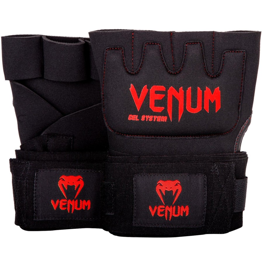 venum gel kontact quick wraps - ΜαύροΚόκκινο