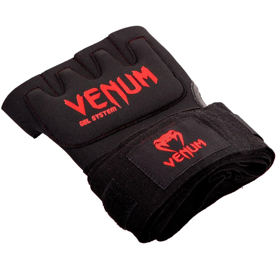 venum gel kontact quick wraps - ΜαύροΚόκκινο