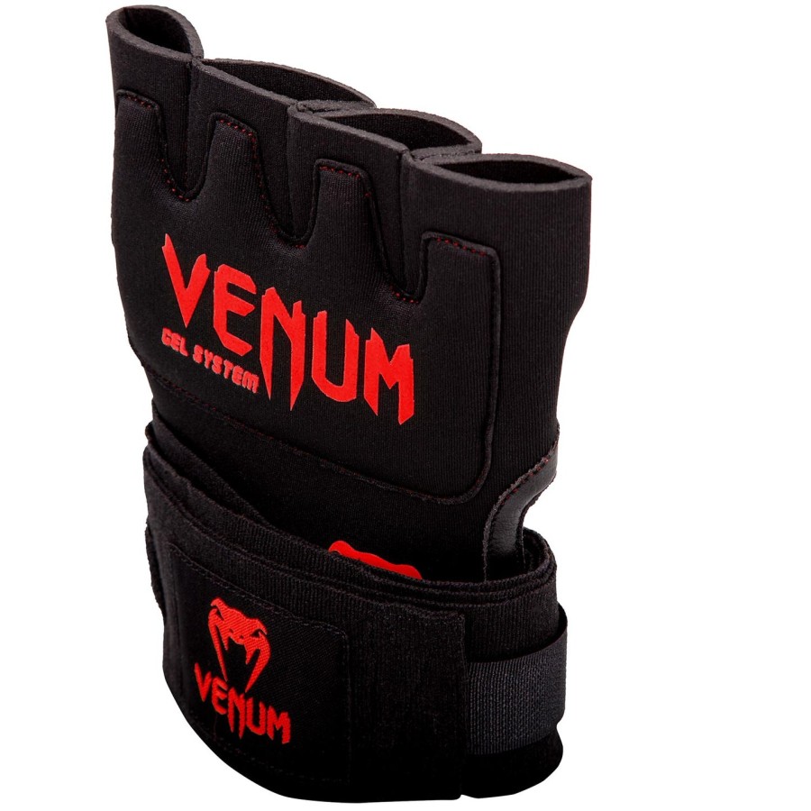 venum gel kontact quick wraps - ΜαύροΚόκκινο