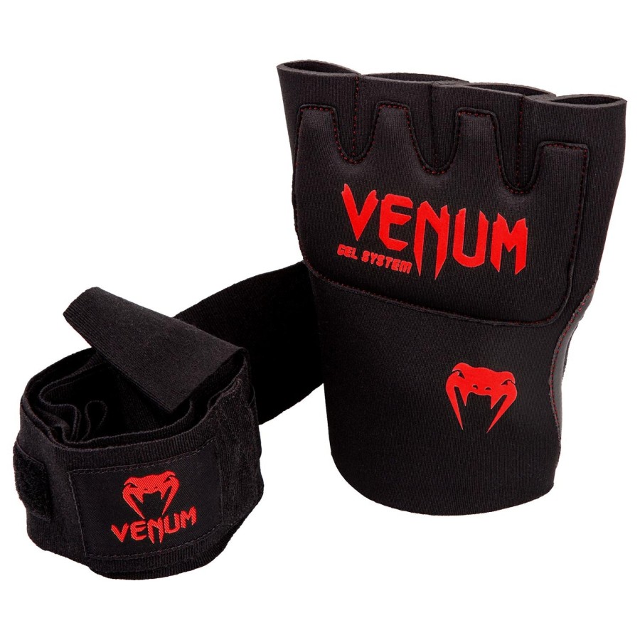 venum gel kontact quick wraps - ΜαύροΚόκκινο