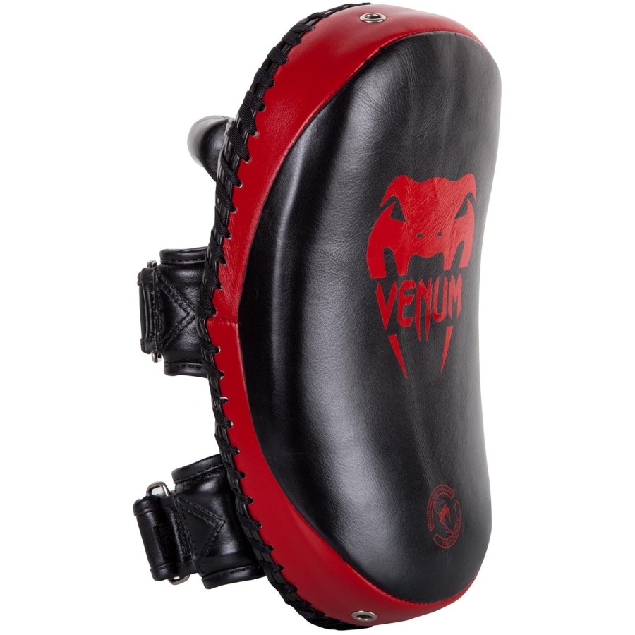 venum kick pads Δερμάτινα-ΜαύροΚόκκινο