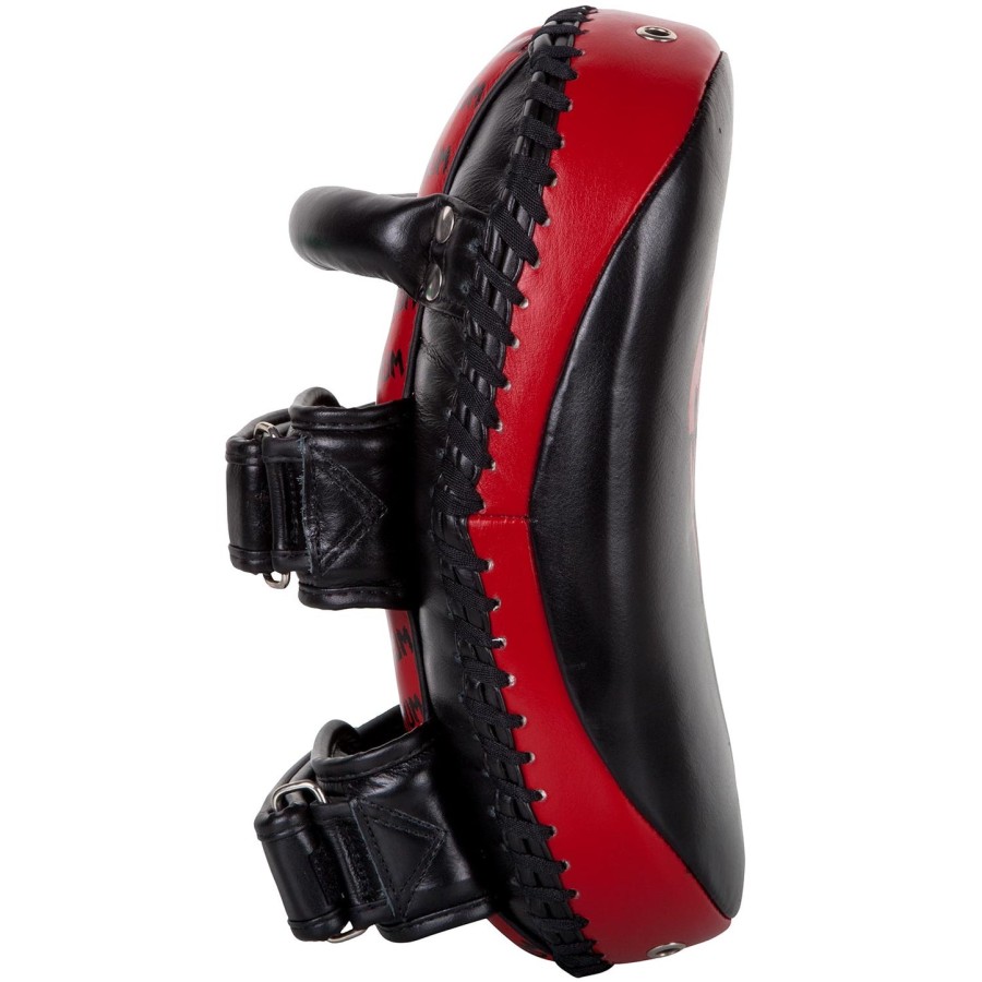 venum kick pads Δερμάτινα-ΜαύροΚόκκινο