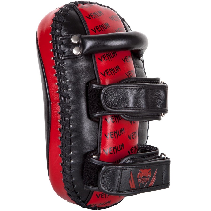 venum kick pads Δερμάτινα-ΜαύροΚόκκινο