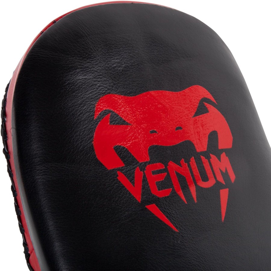 venum kick pads Δερμάτινα-ΜαύροΚόκκινο