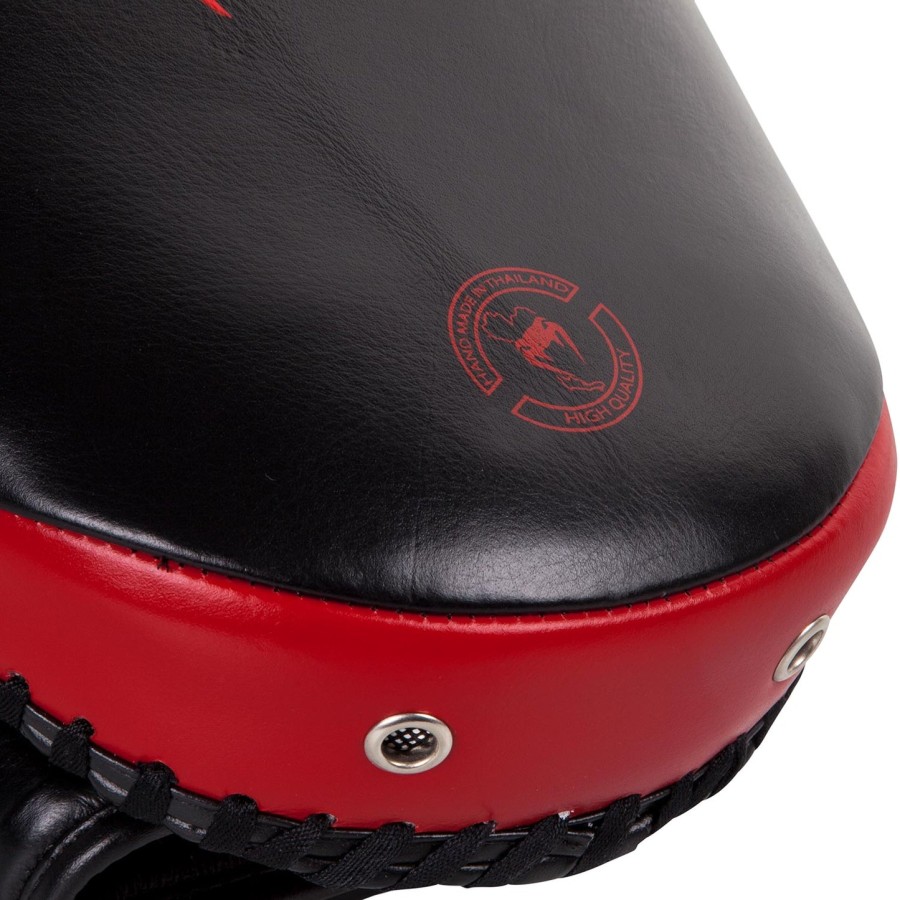 venum kick pads Δερμάτινα-ΜαύροΚόκκινο