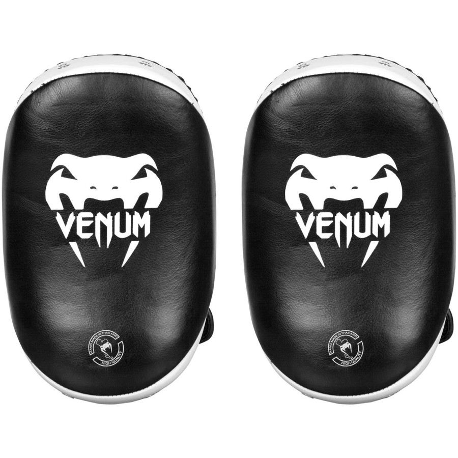 Δερμάτινα kick pads venum - ΜαύροΛευκό