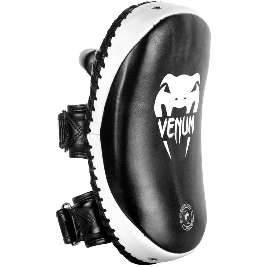 Δερμάτινα kick pads venum - ΜαύροΛευκό