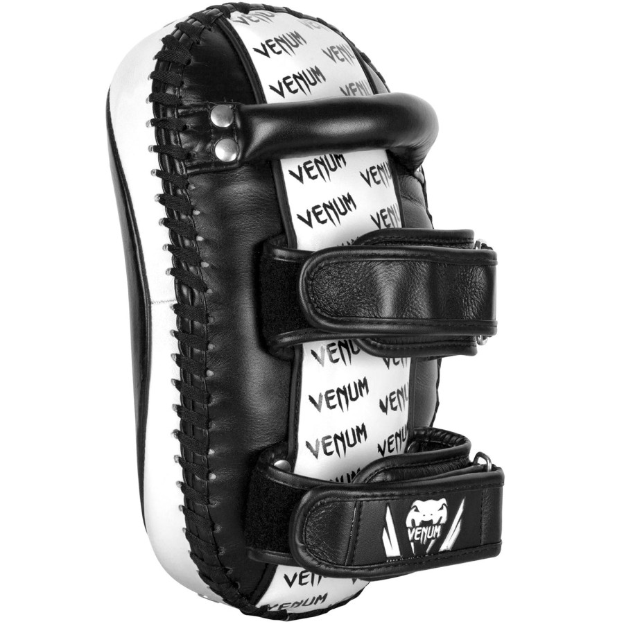 Δερμάτινα kick pads venum - ΜαύροΛευκό