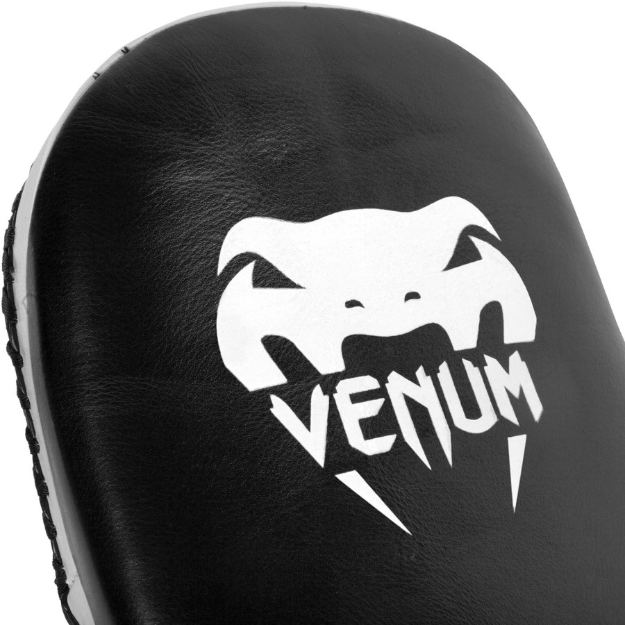 Δερμάτινα kick pads venum - ΜαύροΛευκό