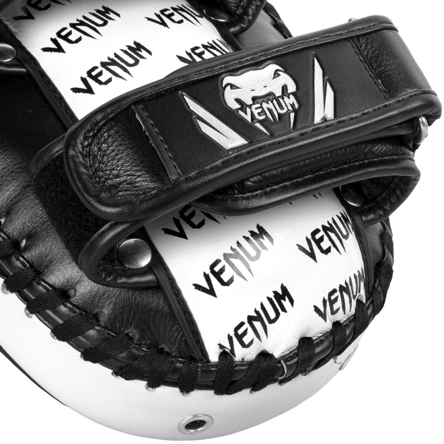 Δερμάτινα kick pads venum - ΜαύροΛευκό