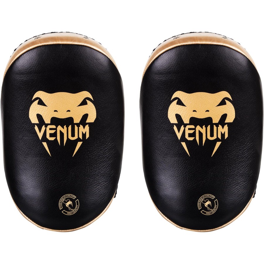 venum kick pads Δερμάτινα-ΜαύροΧρυσό
