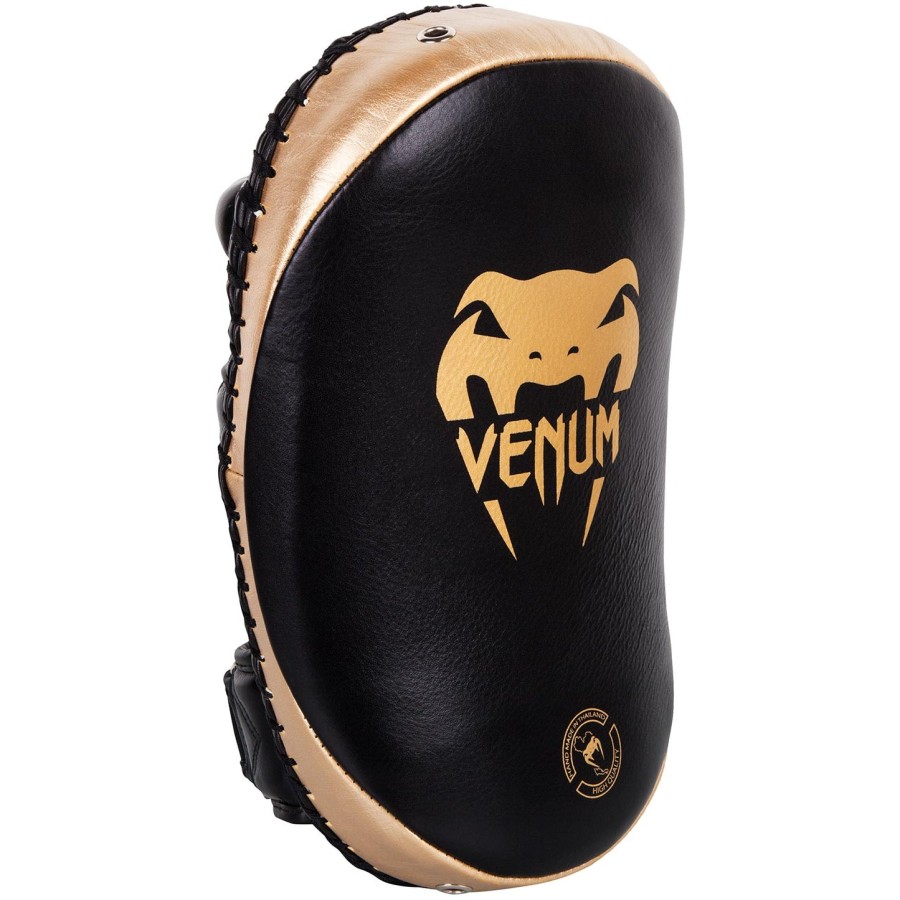venum kick pads Δερμάτινα-ΜαύροΧρυσό
