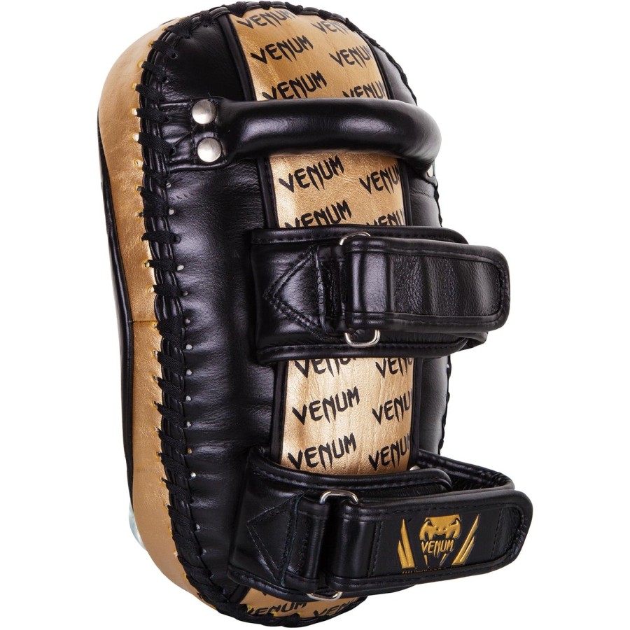 venum kick pads Δερμάτινα-ΜαύροΧρυσό