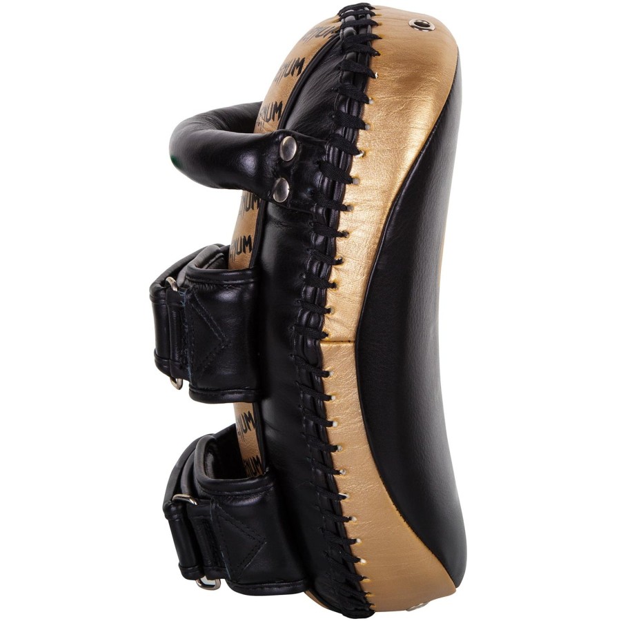 venum kick pads Δερμάτινα-ΜαύροΧρυσό