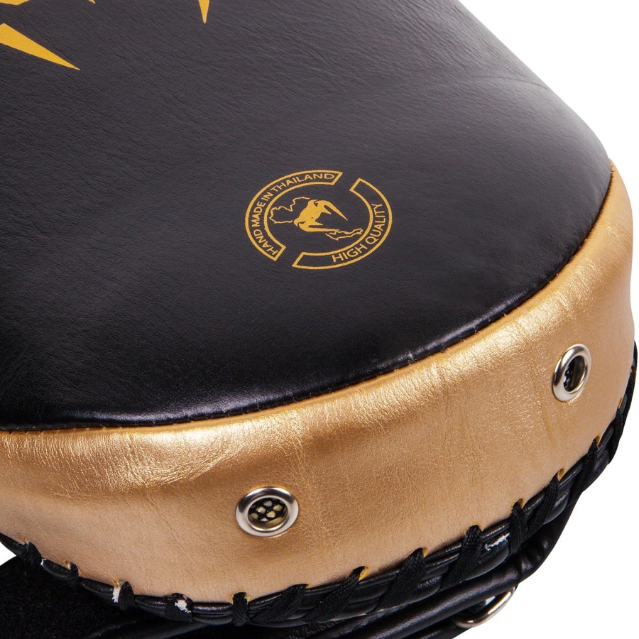 venum kick pads Δερμάτινα-ΜαύροΧρυσό