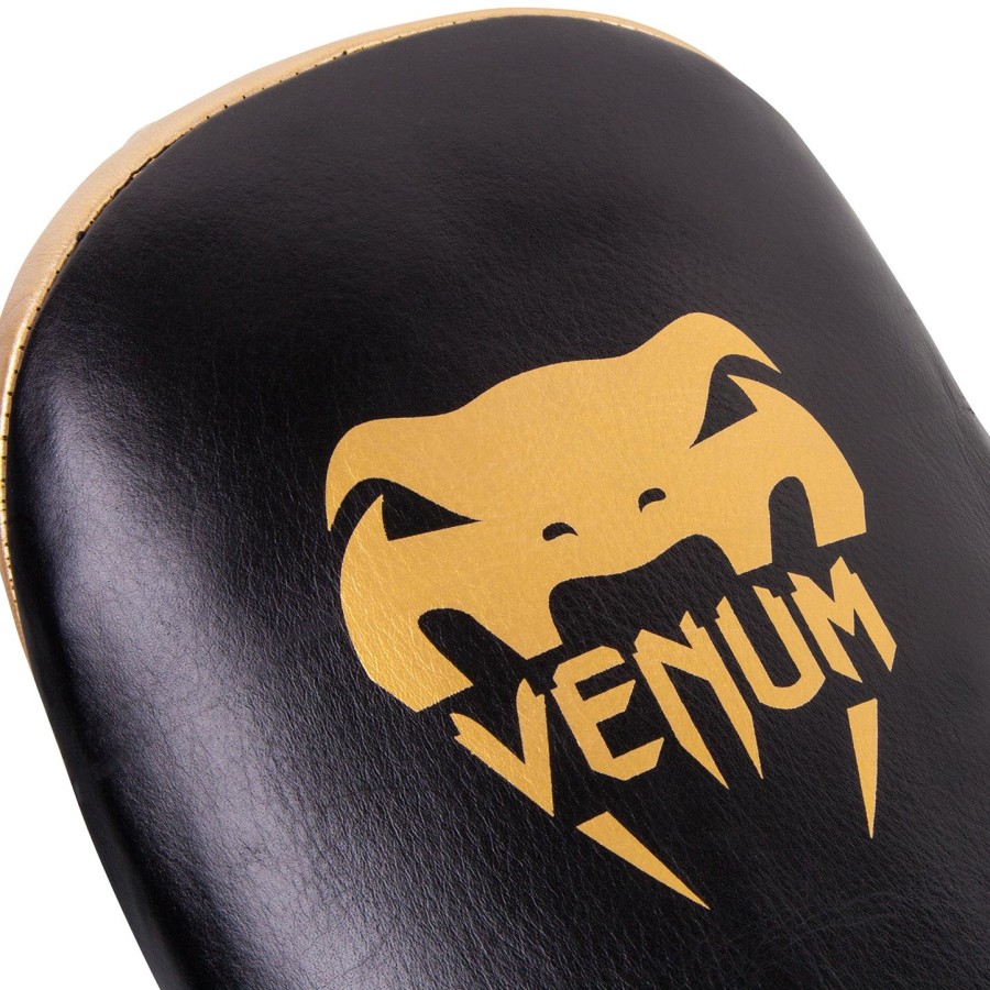 venum kick pads Δερμάτινα-ΜαύροΧρυσό