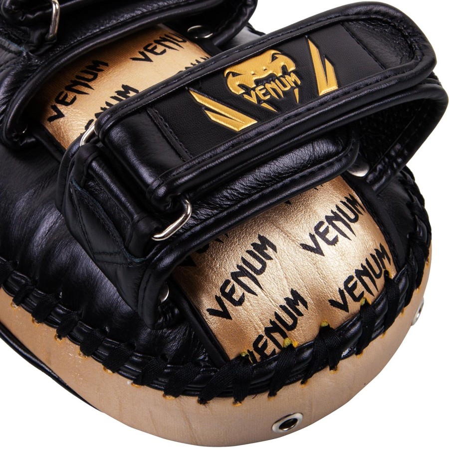 venum kick pads Δερμάτινα-ΜαύροΧρυσό