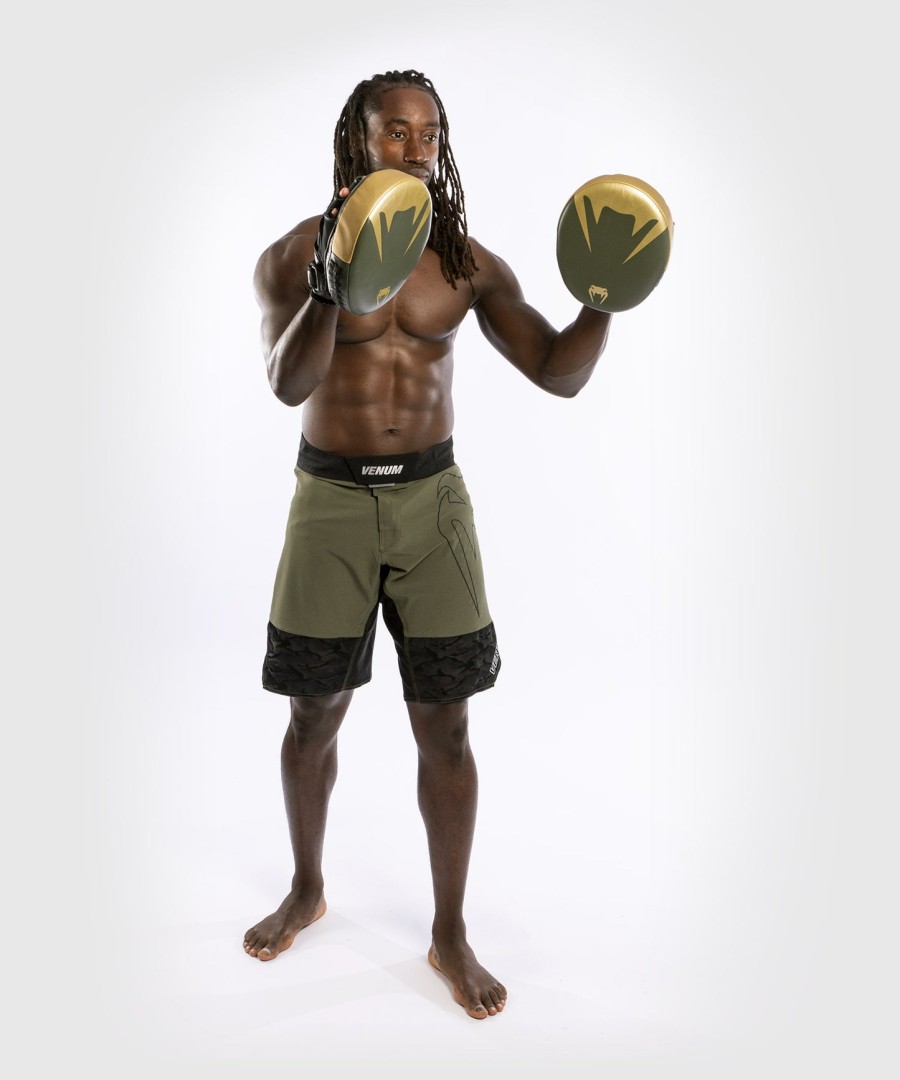 Γάντια venum pro boxing big punch Ζεύγος - ΧακίΧρυσό
