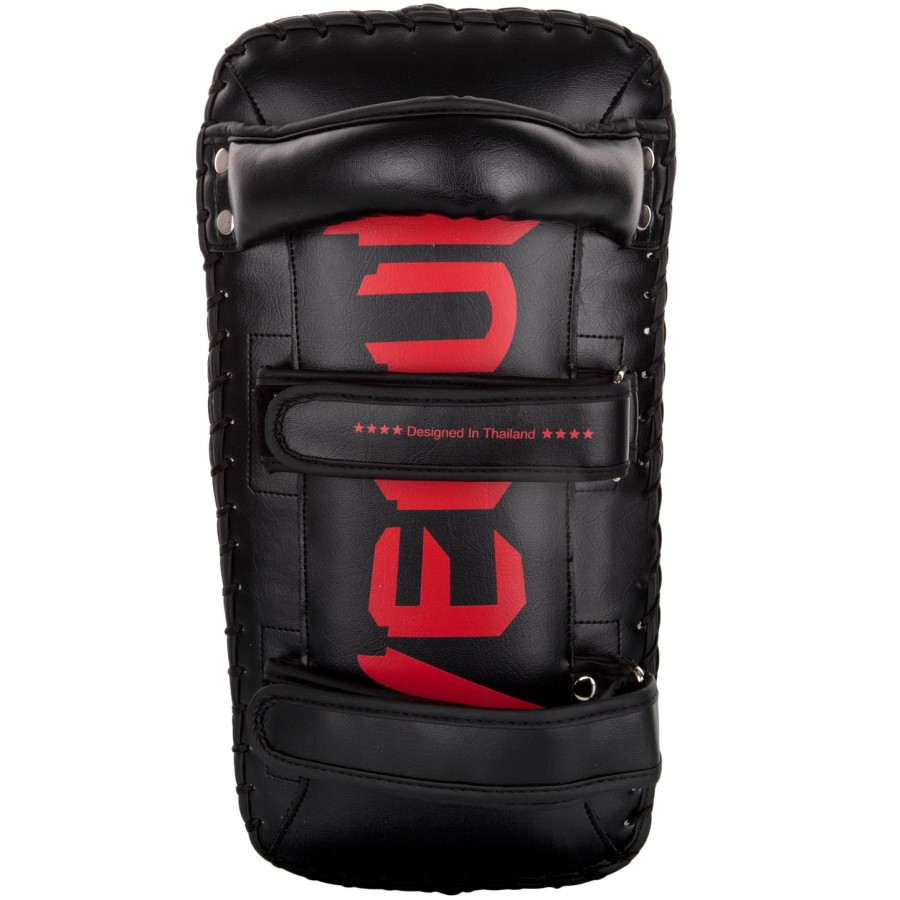 venum giant kick pads - ΜαύροΚόκκινο Ζεύγος