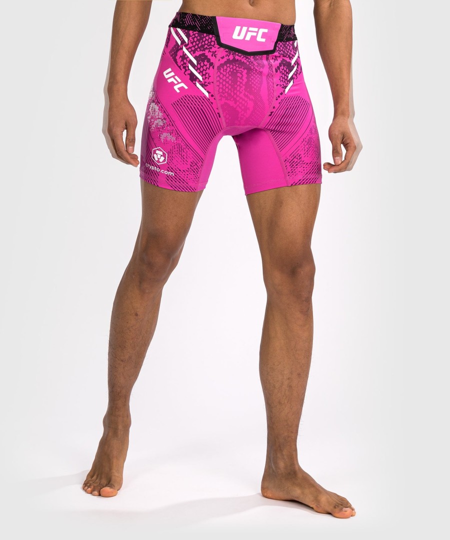 Ανδρικό ufc unrivaled by venum pink authentic fight night vale tudo short