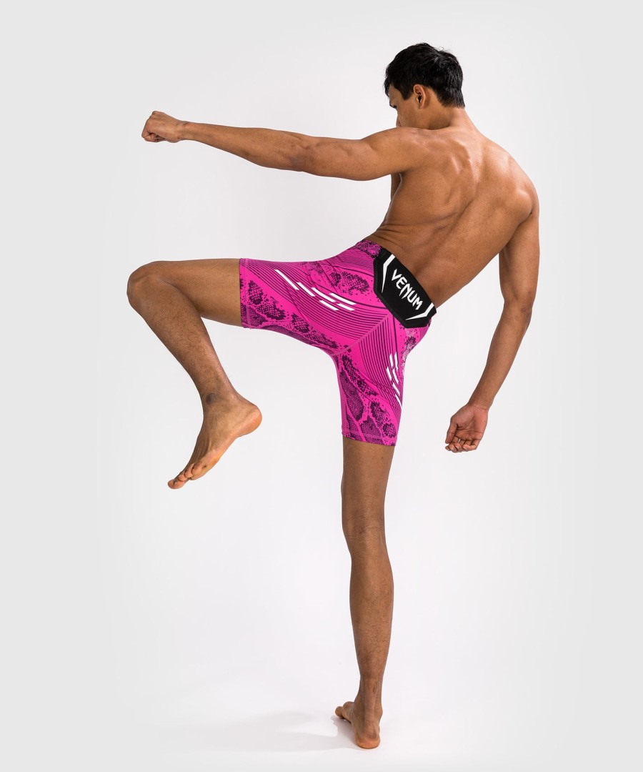 Ανδρικό ufc unrivaled by venum pink authentic fight night vale tudo short