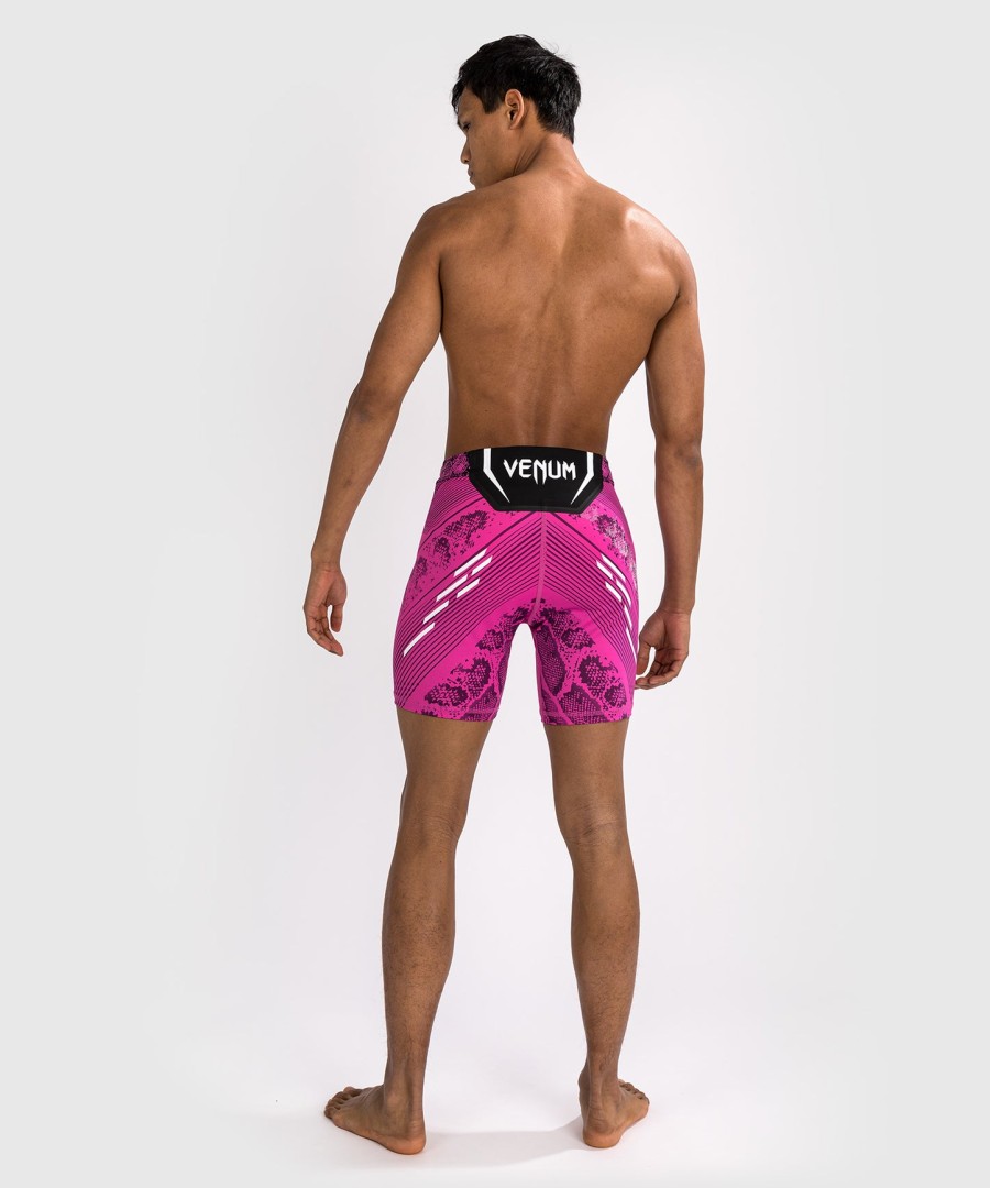 Ανδρικό ufc unrivaled by venum pink authentic fight night vale tudo short