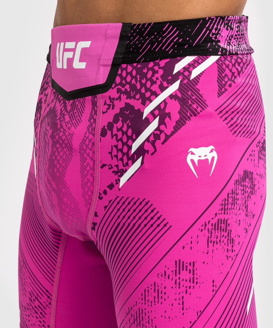 Ανδρικό ufc unrivaled by venum pink authentic fight night vale tudo short