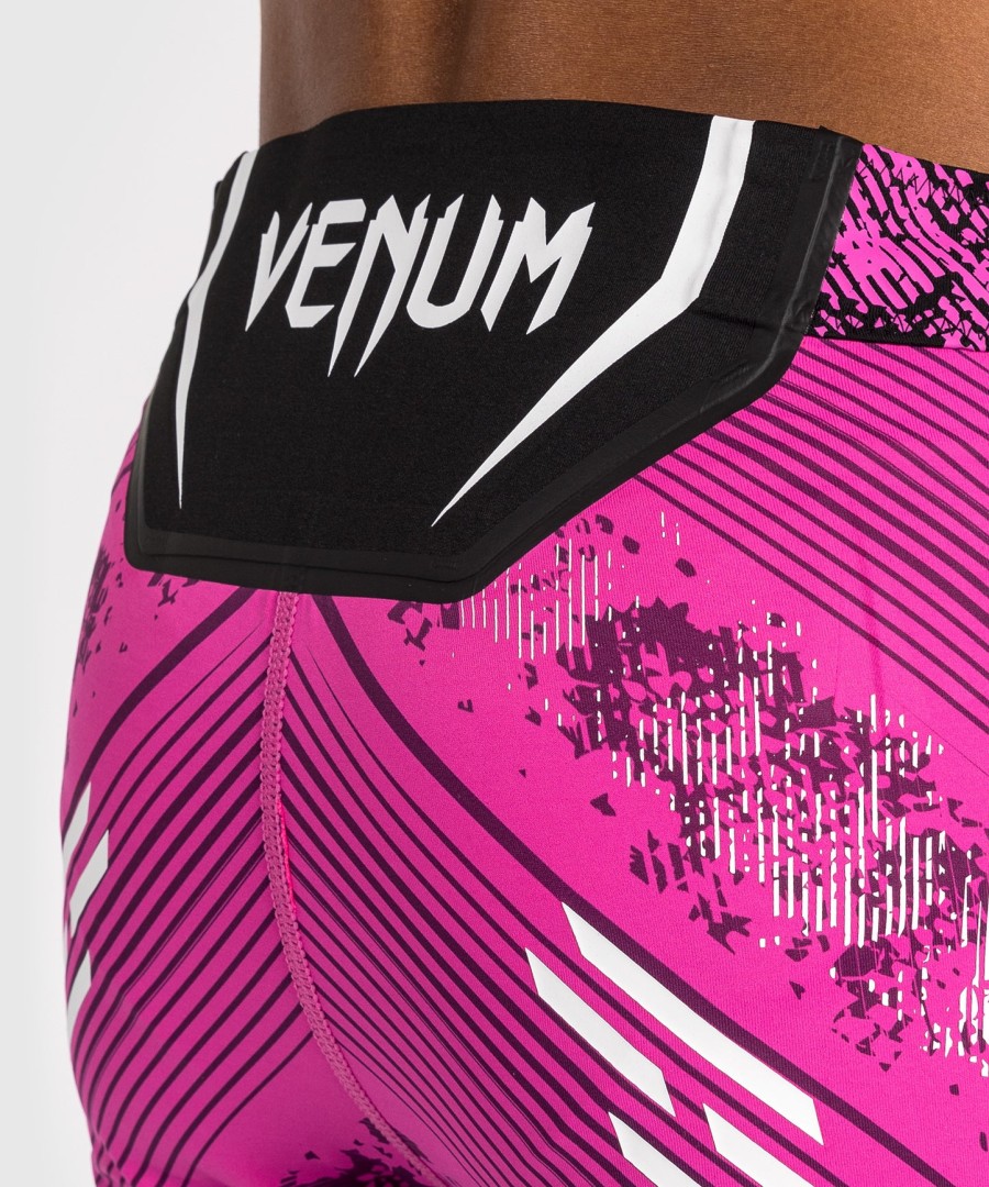 Ανδρικό ufc unrivaled by venum pink authentic fight night vale tudo short