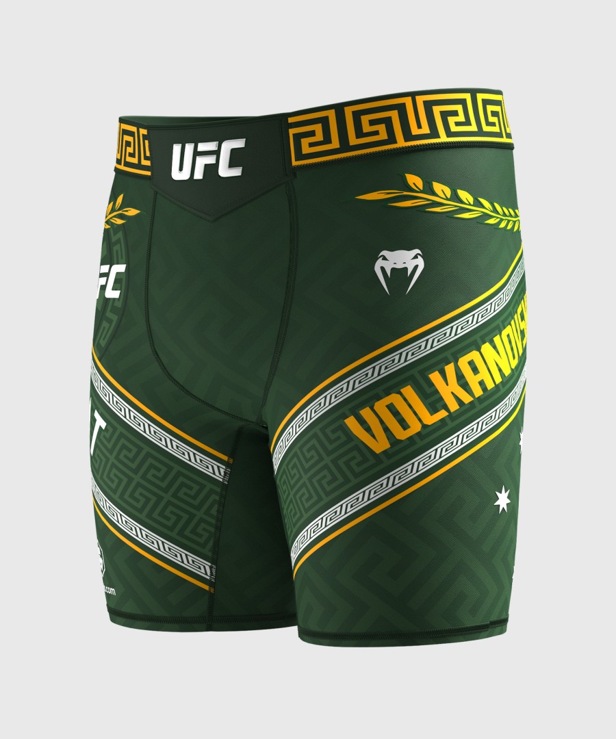 Ανδρικό ufc unrivaled by venum green alexander volkanovski vale tudo short